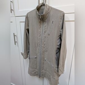 Neon Buddha Zippered Jacket